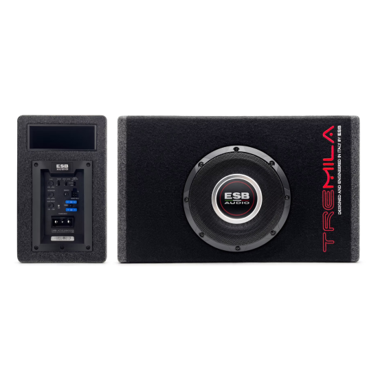ESB AUDIO 3.WB6 — 6.5” / 165 mm Aktywny Subwoofer Bass Reflex